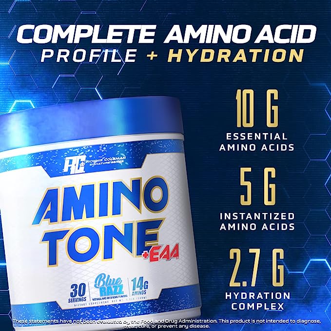Amino Tone + EAA Powder