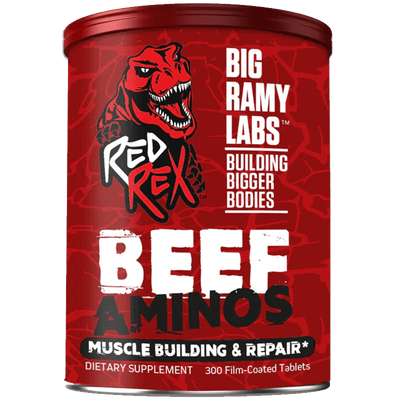 RED REX BIG RAMY LABS BEEF AMINOS 300 TABS