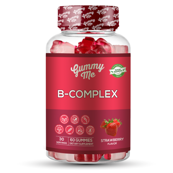 Gummy Me B-Complex Strawberry Flavor 60 Gummies