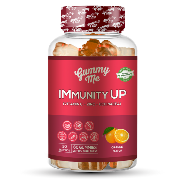 GUMMY ME Immunity UP (Vitamin C, Zinc, Echinacea)