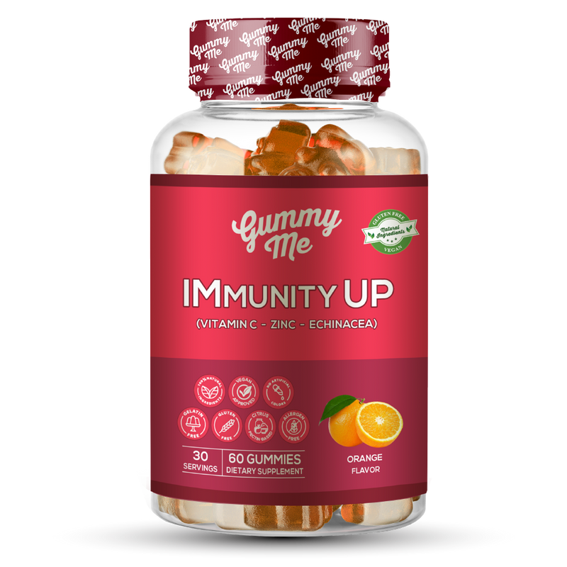 GUMMY ME Immunity UP (Vitamin C, Zinc, Echinacea)