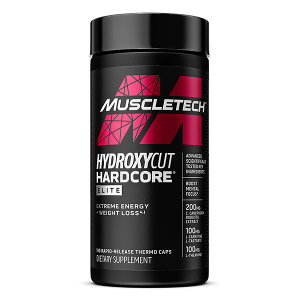 MuscleTech Hydroxycut Hardcore Elite, 100 Capsules