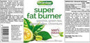 QUAMTRAX SUPER FAT BURNER, 60 CAPS