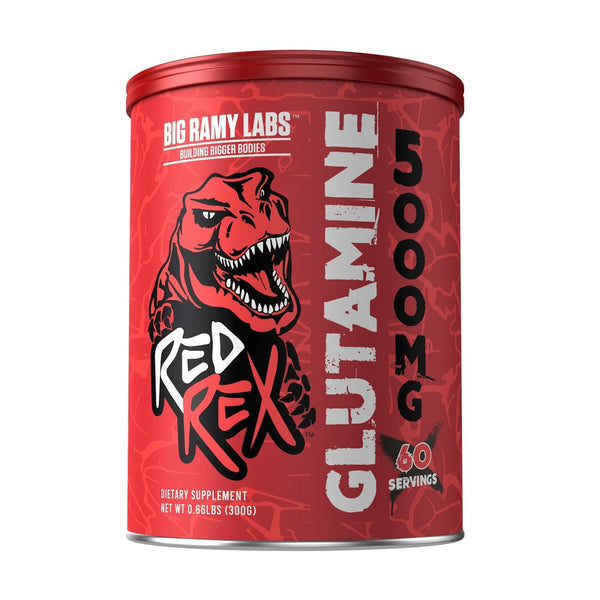 RED REX BIG RAMY LABS GLUTAMINE 60 SERV