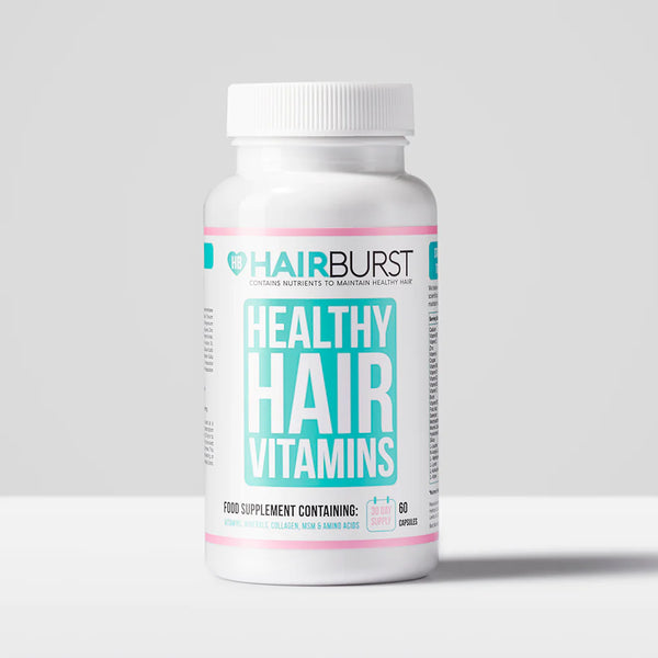 HAIRBURST HEALTHY HAIR VITAMINS, 60 CAPS