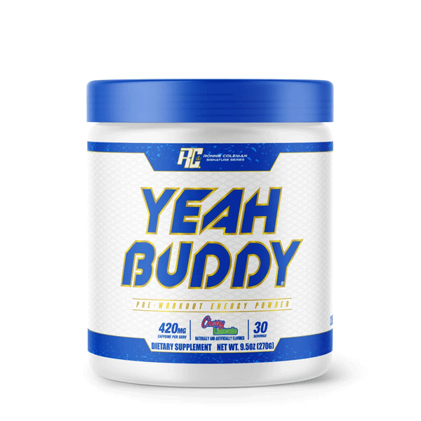 YEAH BUDDY Pre-Workout Powder
